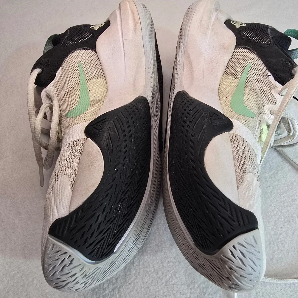 Nike Zoom Freak 4 Giannis GA 34 Shoes Basketball White Black Mint Green Mens 8